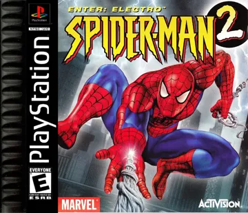 Spider-Man 2 - Enter - Electro (JP) box cover front